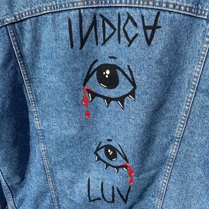 Levi X Indica Luv 1 of 1 denim jacket